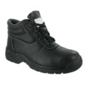Ufb018 Sapatos de Segurança para Mineração Indusrial Preta
